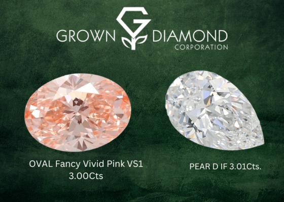 3 Carat Lab Grown Diamonds