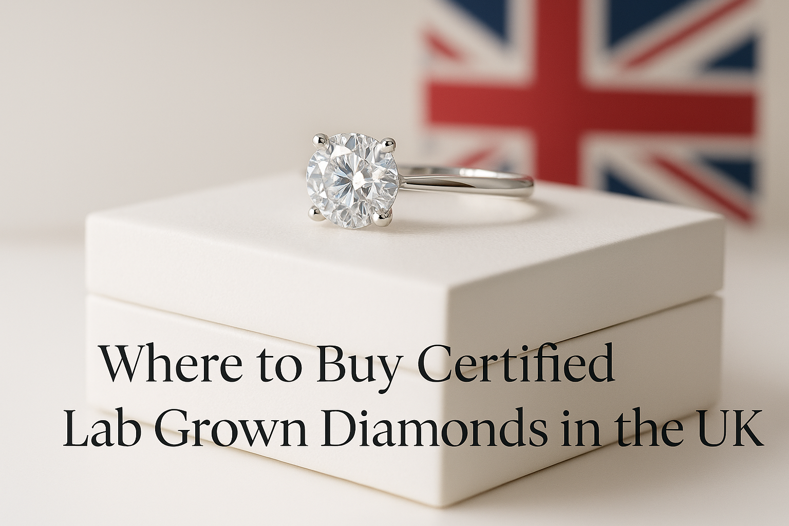 Certified lab grown diamonds in UK
