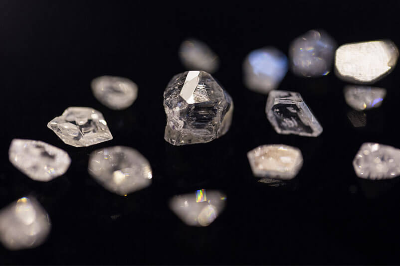 Synthetic Diamonds vs. Mined Diamonds
