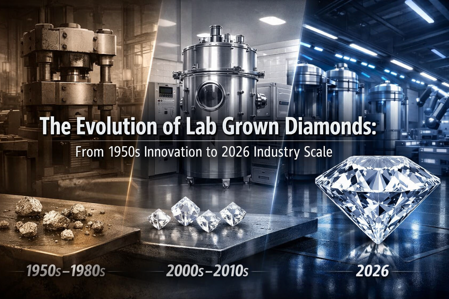 The Evolution of Lab Grown Diamonds: How Far the Industry Has Come by 2026
