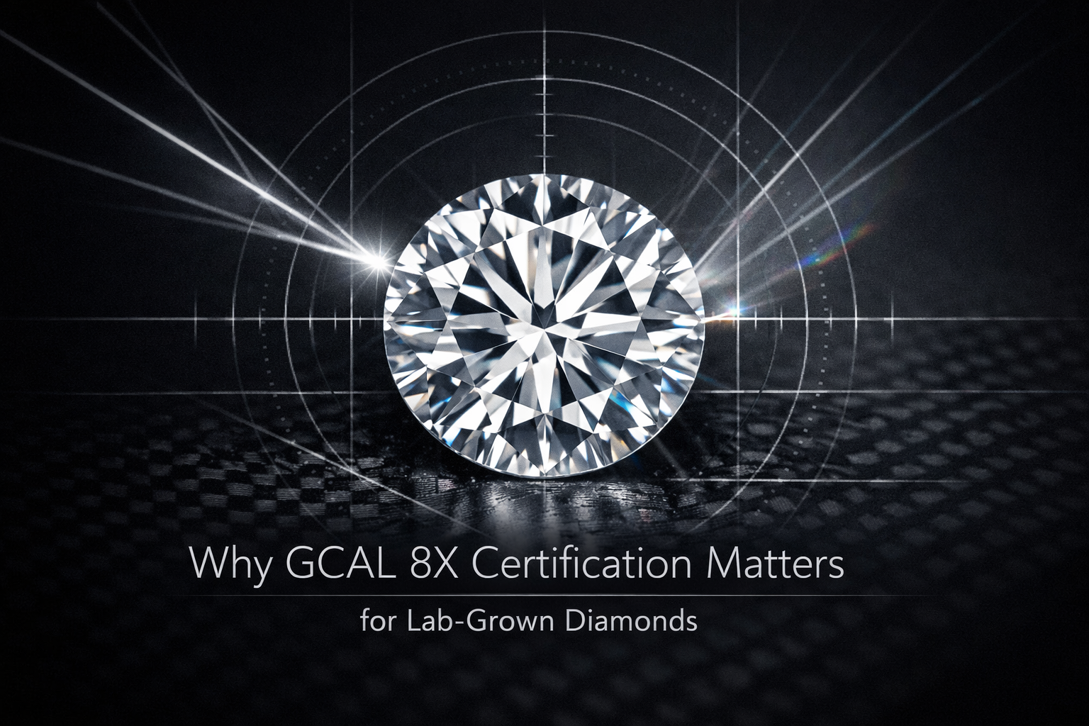 Why GCAL 8X Certification Matters While Buying Lab Grown Diamonds