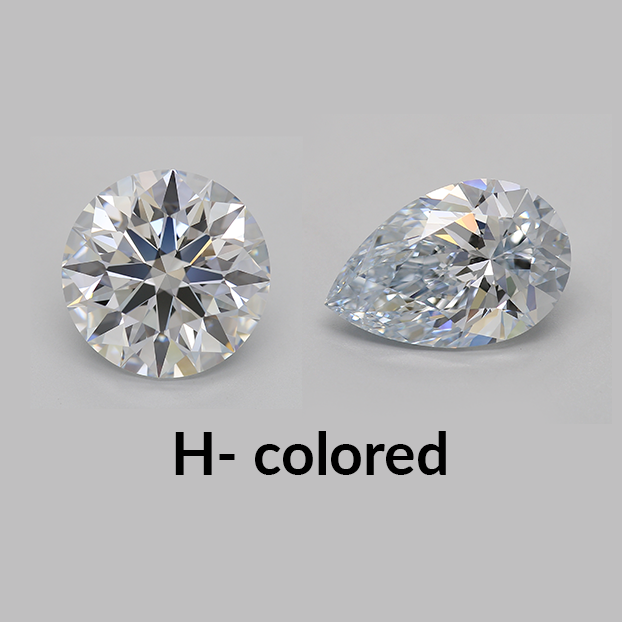 H Color Diamonds