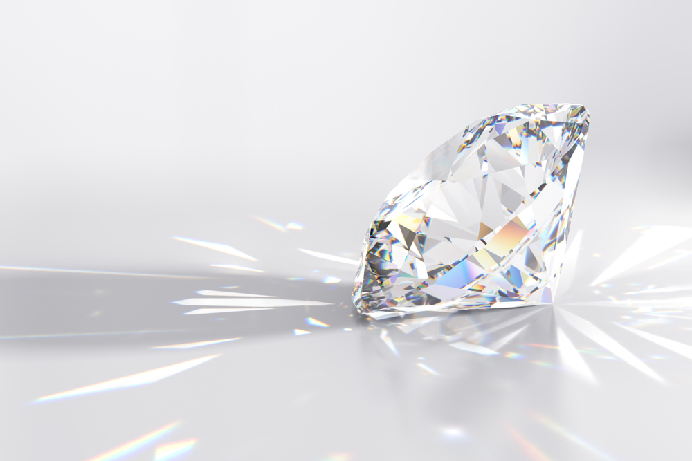 Lab Grown Diamonds With Fluorescence