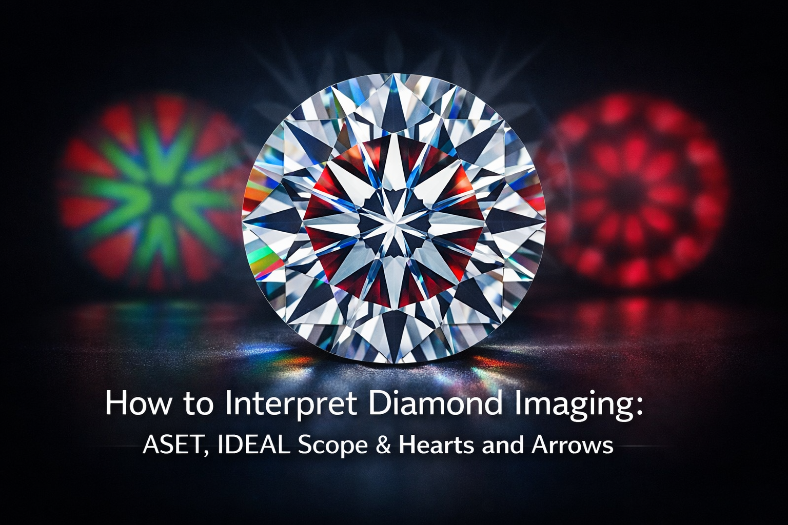 How to Interpret Diamond Imaging - ASET, IDEAL, Hearts & Arrows?