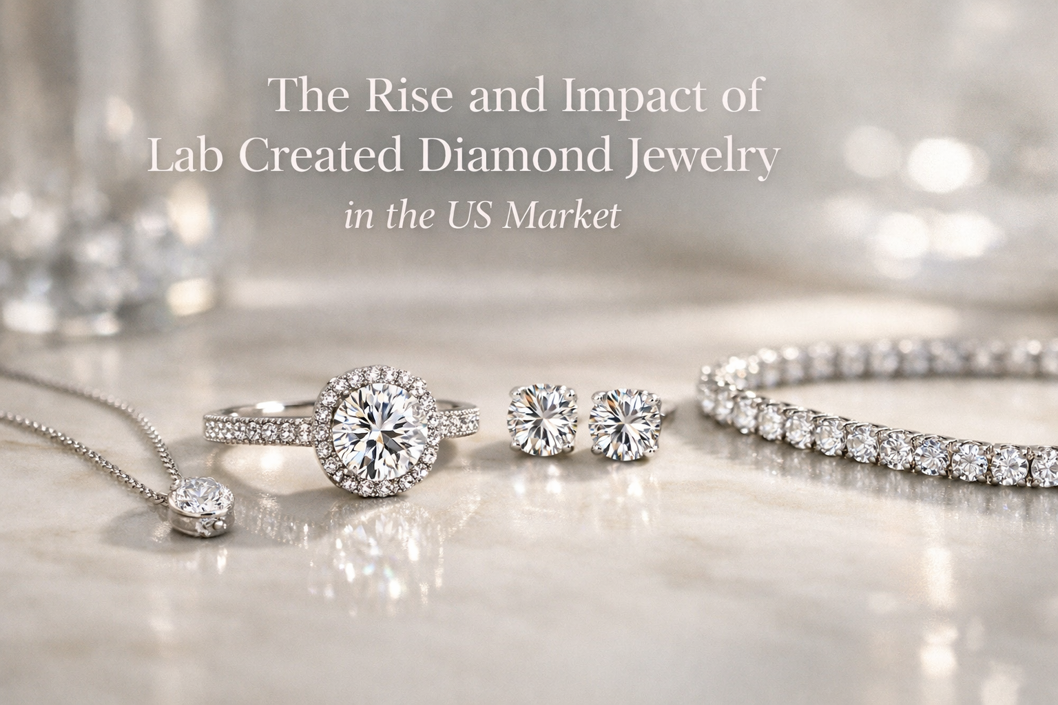 The Rise And Impact Of Lab Created Diamond Jewelry In The US Market