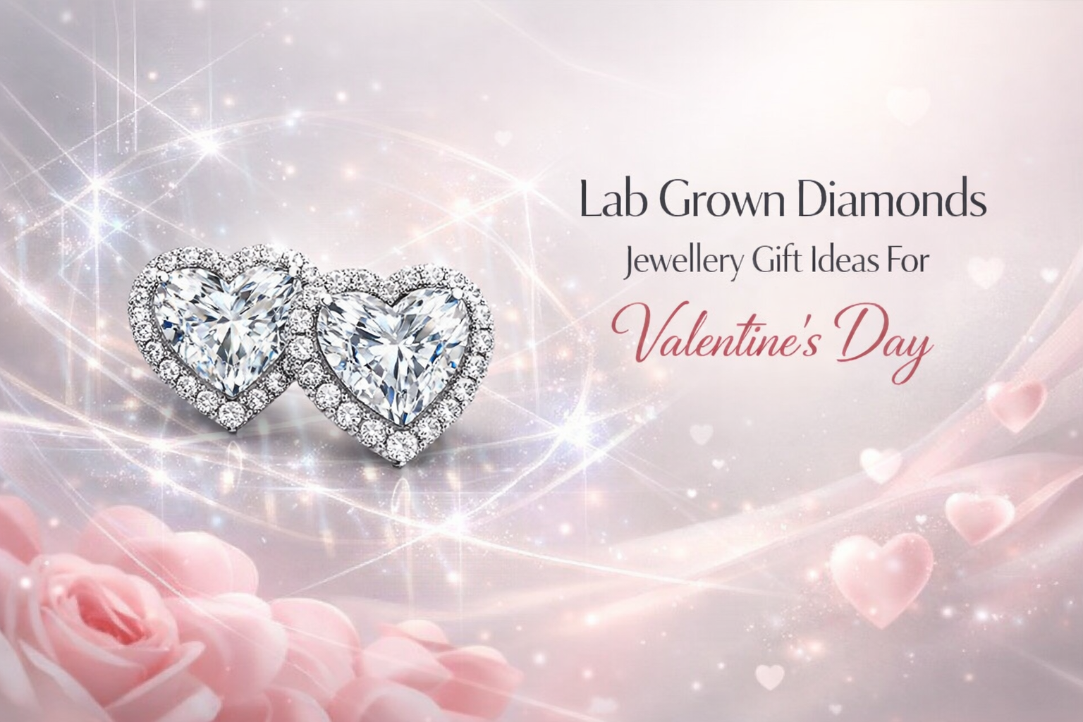 Lab grown diamonds jewelry gift ideas for valentines day