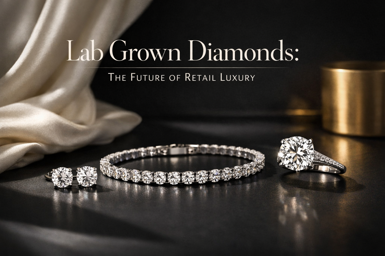 The Future Of Luxury Retail: Integrating Lab Grown Diamonds Into Brand Portfolios