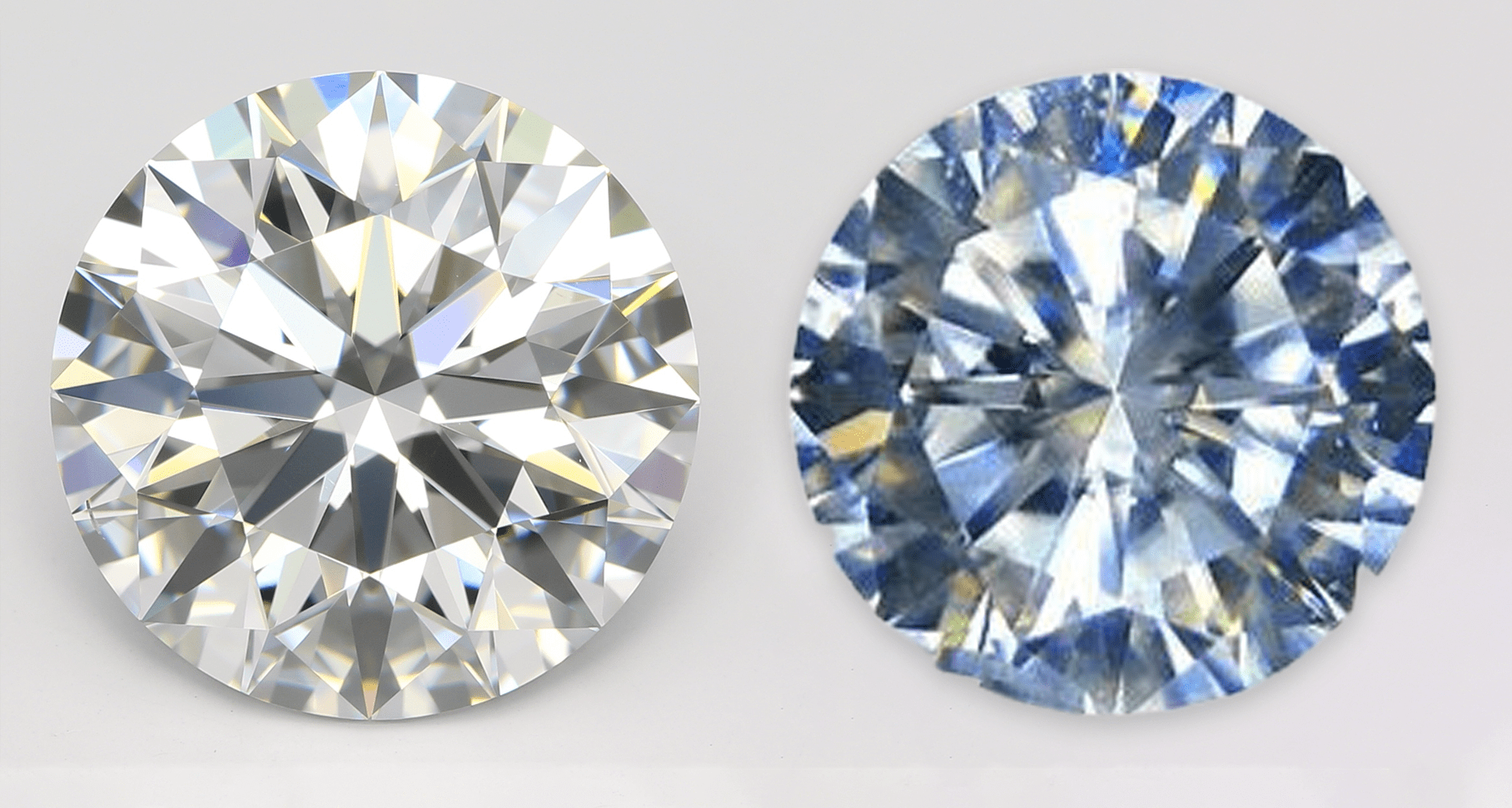 Moissanite vs. Lab Grown Diamonds