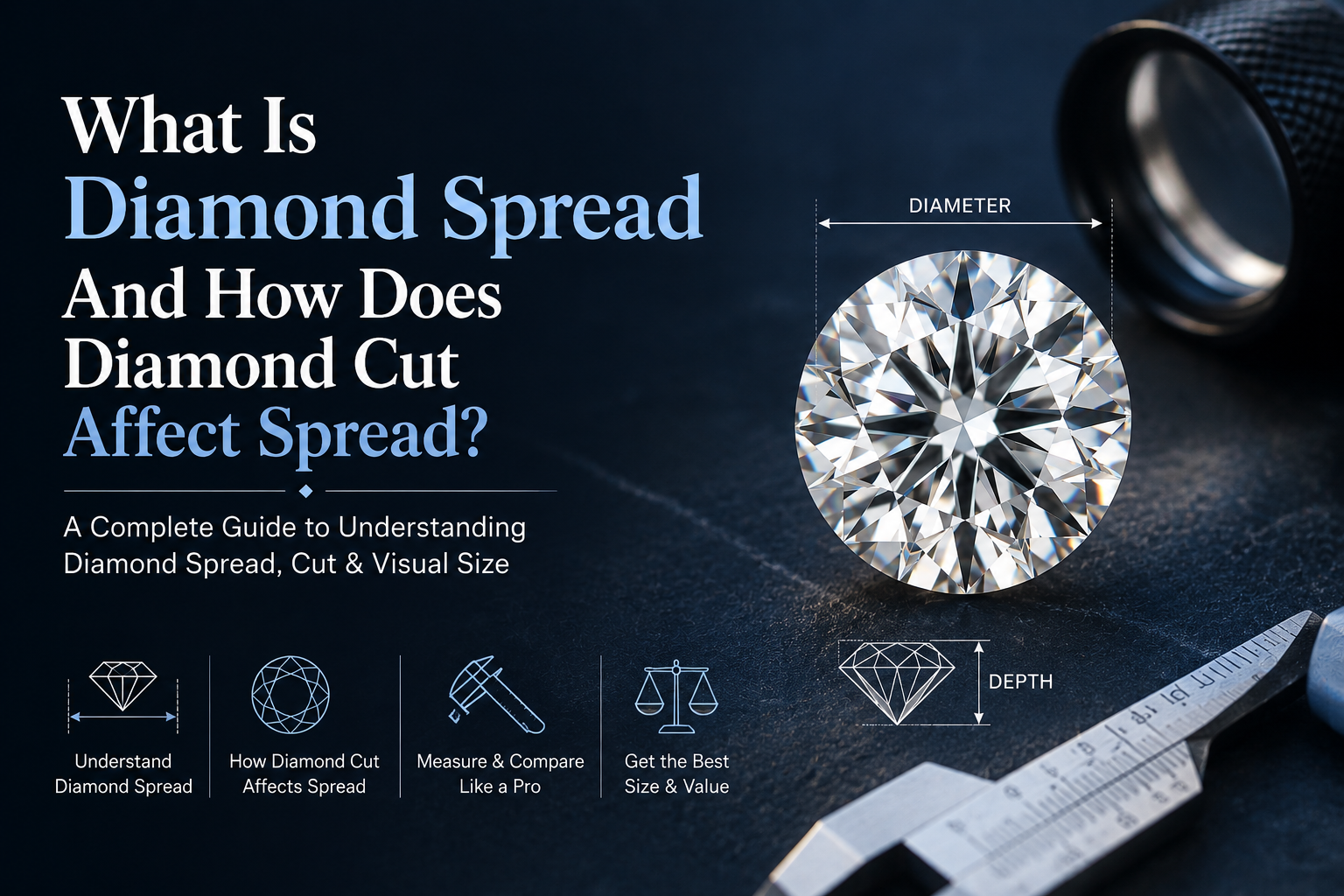 Diamond spread comparison 