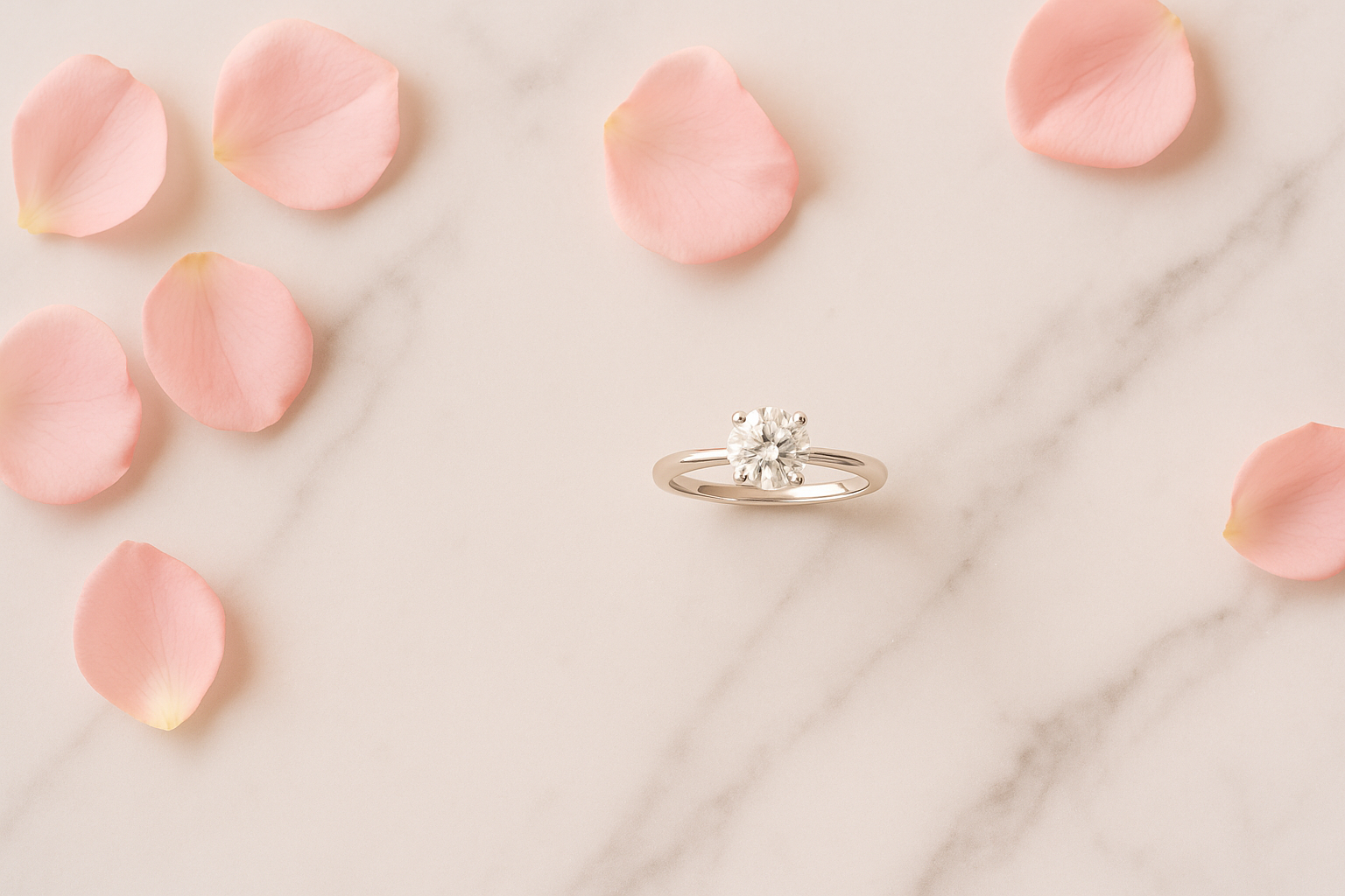 Perfect lab grown diamond ring for proposals