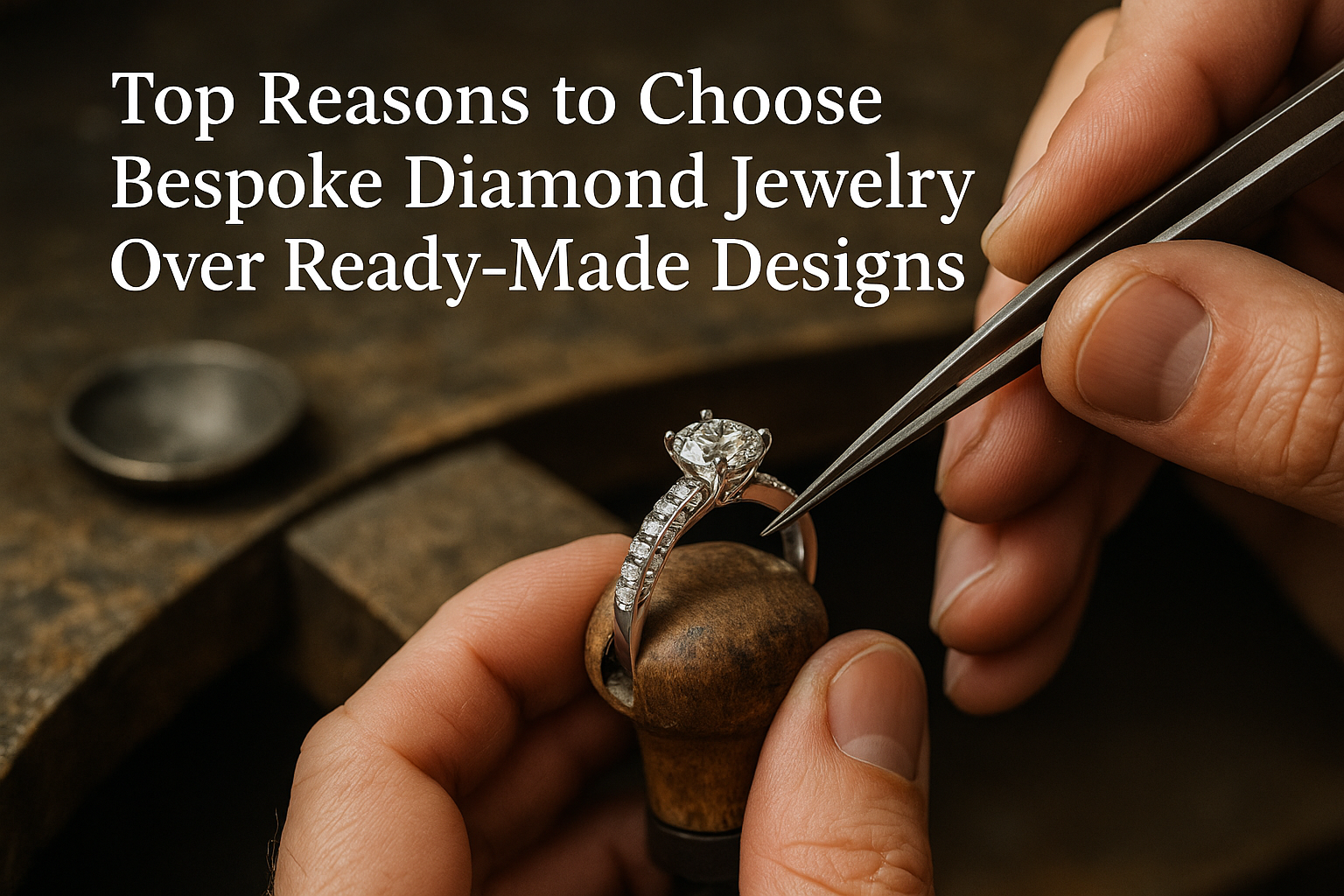 Reasons to Choose Bespoke Diamond Jewelry