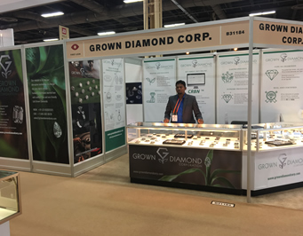 Lab Grown Diamond Event : JCK Las Vegas Show 2017