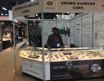 Lab Grown Diamond Event : JCK Las Vegas Show 2017